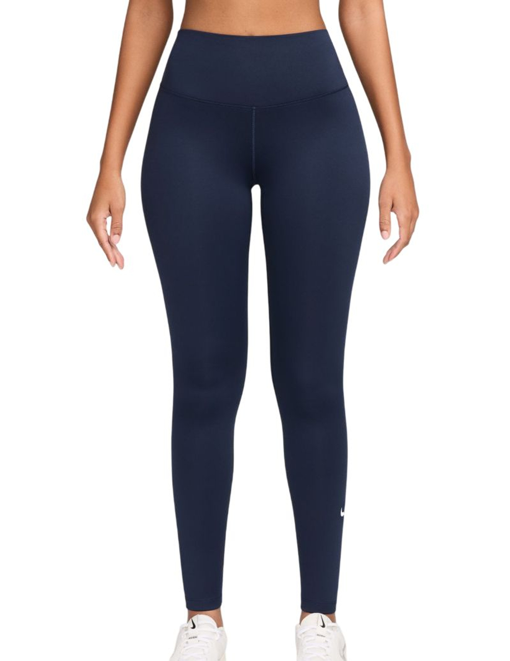 Леггинсы Nike One Therma-FIT Full Length Tight - midnight navy