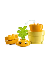 Конструктор DUPLO 10981 Выращиваем морковку