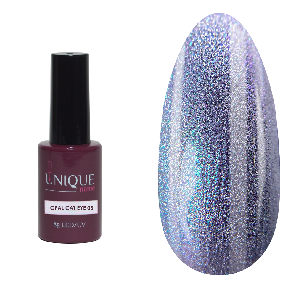 Unique Гель-лак Opal Cat Eye 05 (8ml)