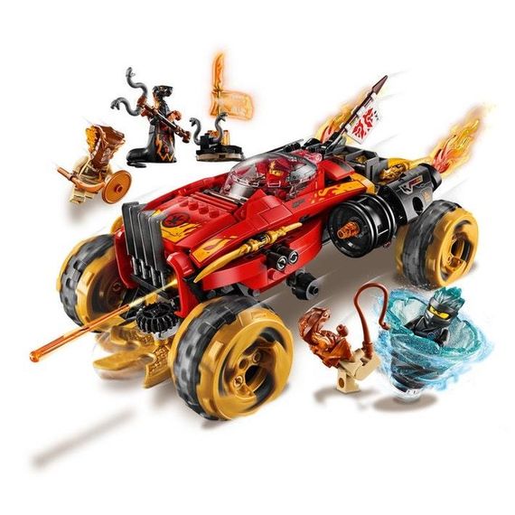 Lego konstruktor Ninjago Katana 4x4