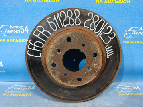 Диск тормозной передний Honda ACCORD 1997-2003