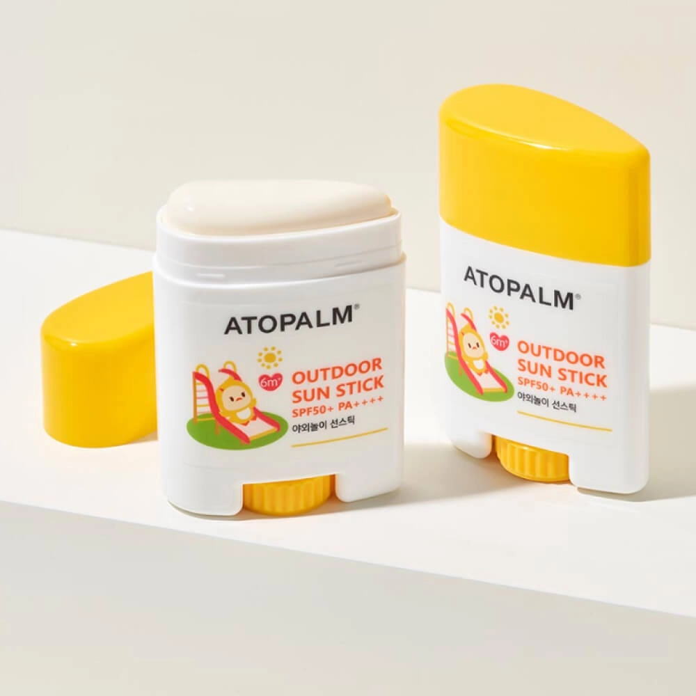 Солнцезащитный стик для детей Atopalm Outdoor Sun Stick SPF50+ PA++++ 21 г