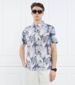 Рубашка SS ECO RAYON INDGO T GUESS - голубой(M3GH31 WD4Z2)