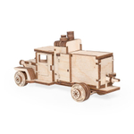 Грузовичок ЛТ Компрессор от Lemmo - Деревянный конструктор, сборная модель, для детей