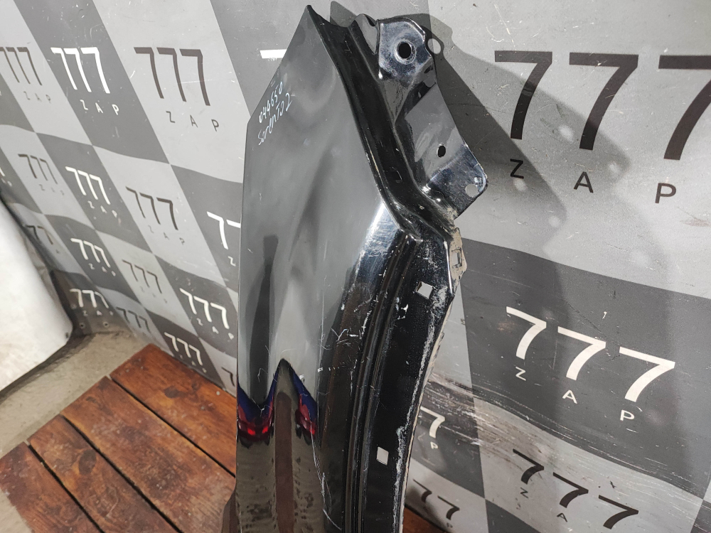 Крыло переднее правое Kia Sorento 2 (XM) 09-20 Б/У Оригинал 663212P021