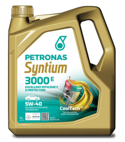 Масло моторное PETRONAS Syntium 3000 E 5W-40 4л