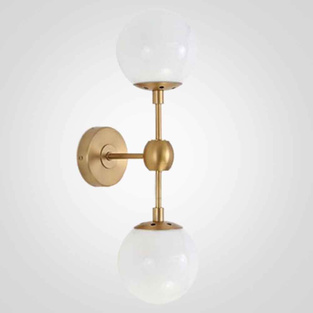 Бра Modo Bra Duo Brass &Amp; Milk By Imperiumloft