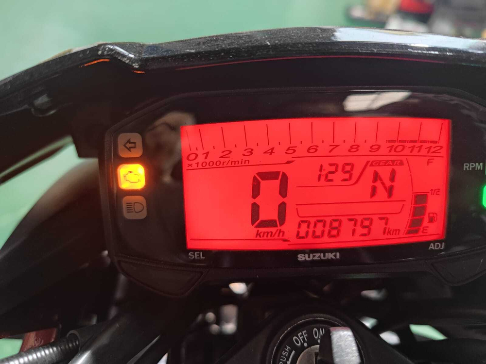 Suzuki Gixxer 150 , 2019