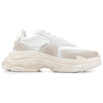 Balenciaga Triple S White Ecru