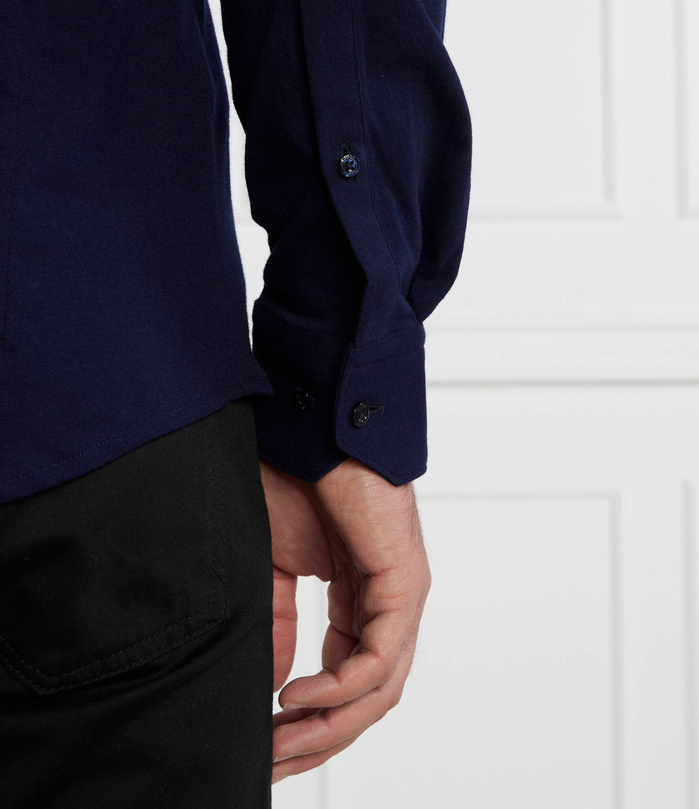 Рубашка Elisha02 HUGO - темно-синий(50494515)