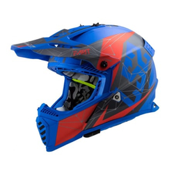 LS2 Мотошлем MX437 FAST ALPHA