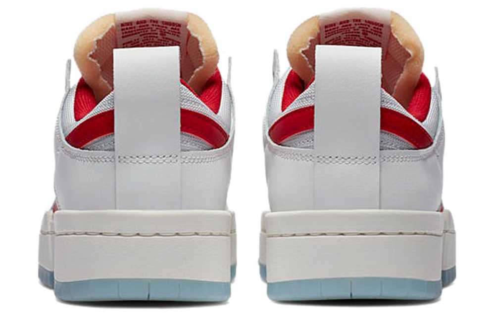Кроссовки Nike Dunk Disrupt "Gym Red" (Женская размерная сетка)