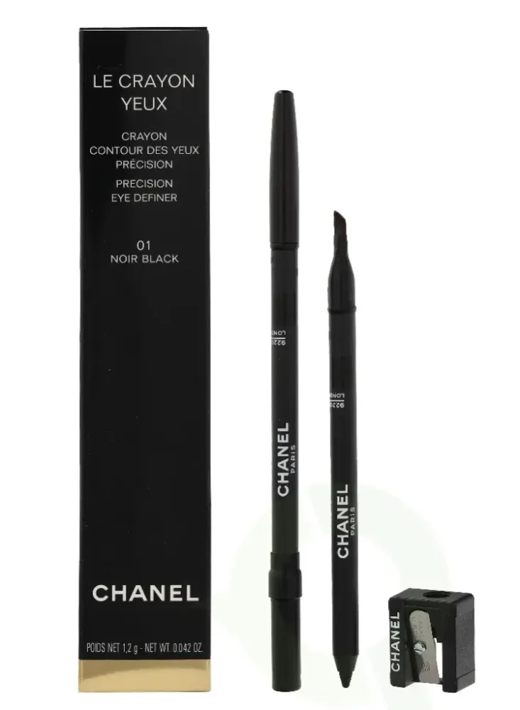 CHANEL CRAYON YEUX NOIR BLACK 01