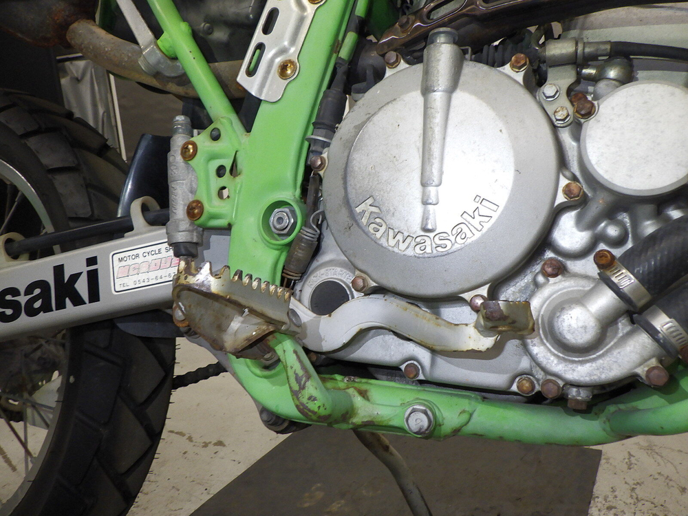 Kawasaki KLX250 LX250E-033848