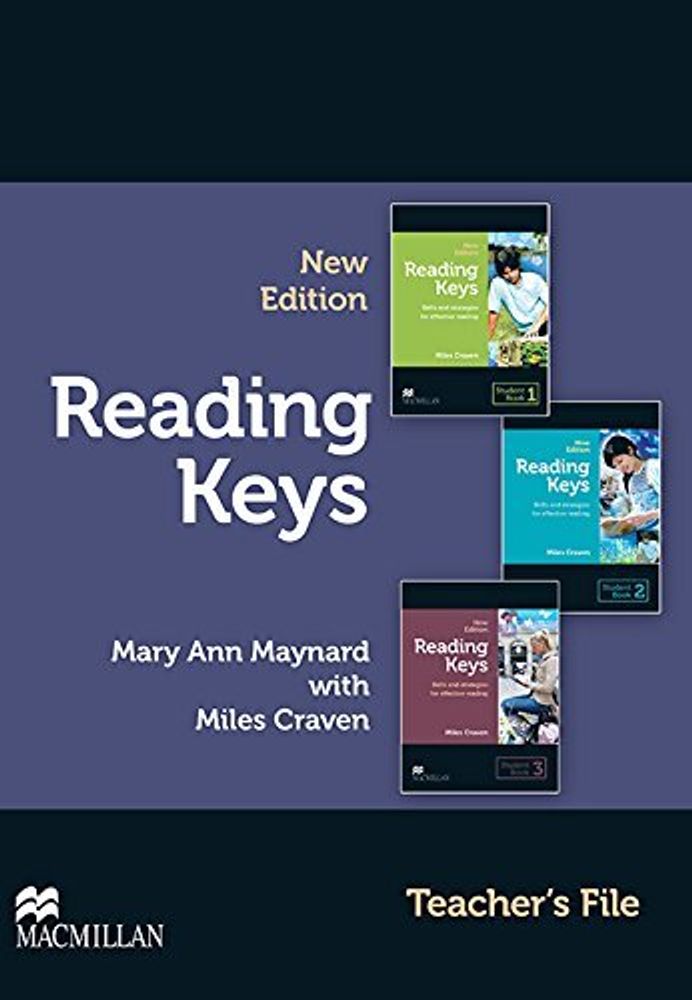 Reading Keys- New Edition All Levels Teacher&#39;s File with Test +R Pack