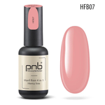 База без содержания HEMA PNB HFB07 УФ/ЛЕД/ Hard Hema Free Base PNB HFB07, 8 ml UV/LED