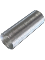 Воздуховод ВА ULTRA D125 гофрированный L3,15м алюминий DICITI