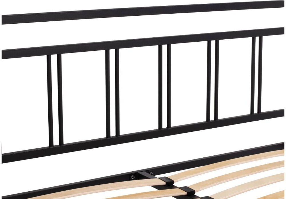 Кровать Рейк, спальное место 160х200, металлическая