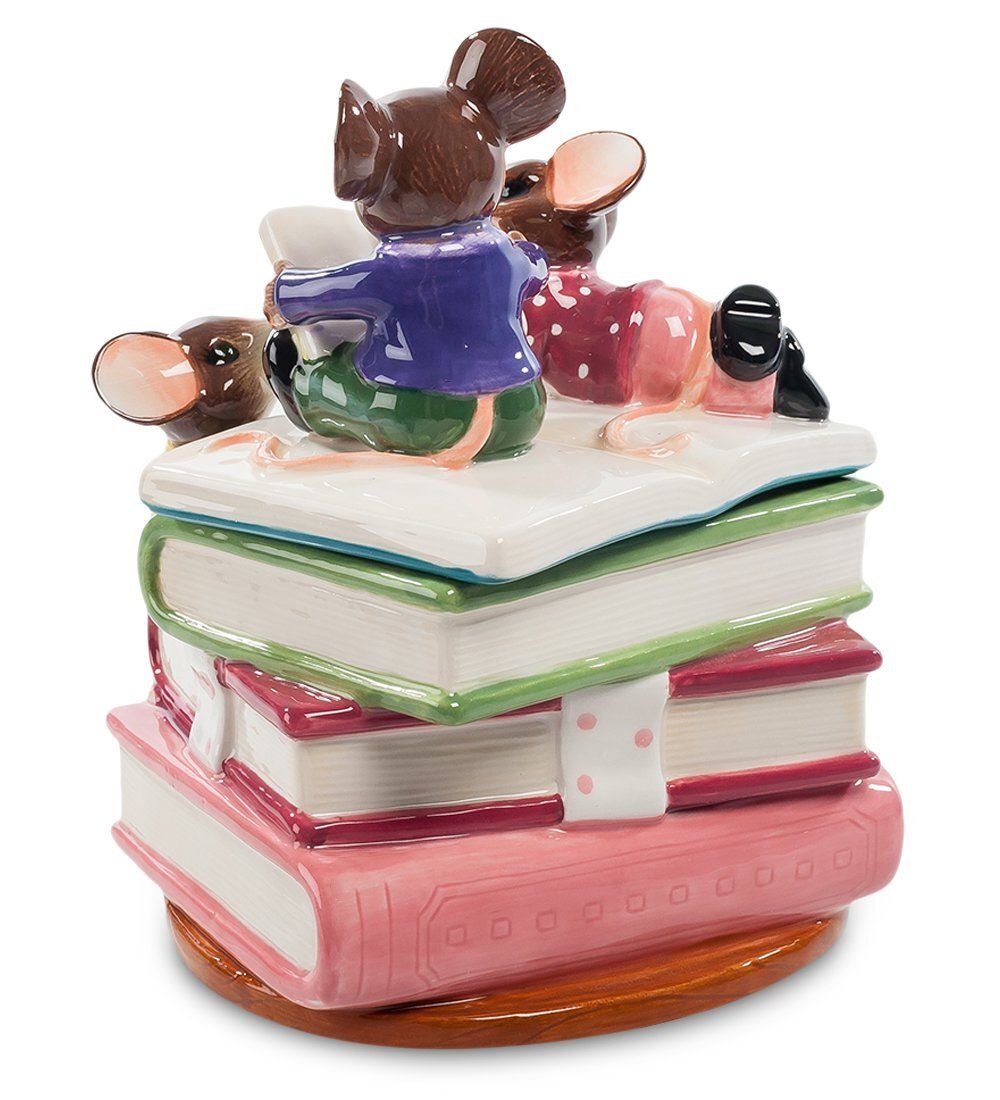 Pavone CMS-52/19 Шкатулка «Грызем науку»