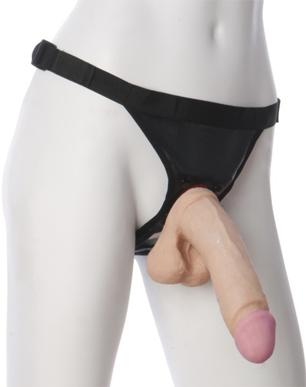 Трусики Harness с восьмидюймовой насадкой из UR3