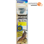 Крючок с поводком Owner S-175