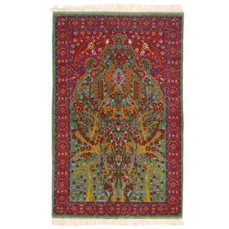 Персидский ковер ручной работы Horasan (224 × 145 см) 220210238 Иран