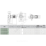 Насос ин-лайн с сухим ротором CP-G 100-3050/A/BAQE/15-IE3 PN16 DAB 1D6211GCV