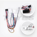 Комплект с разъёмами 12.3" Toyota Corolla E150 2006-2013 - Car-Smart LUX-E150