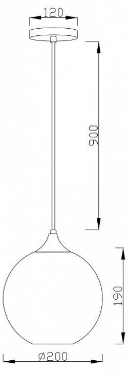Подвесной светильник Moderli Sumatra V11526-1P