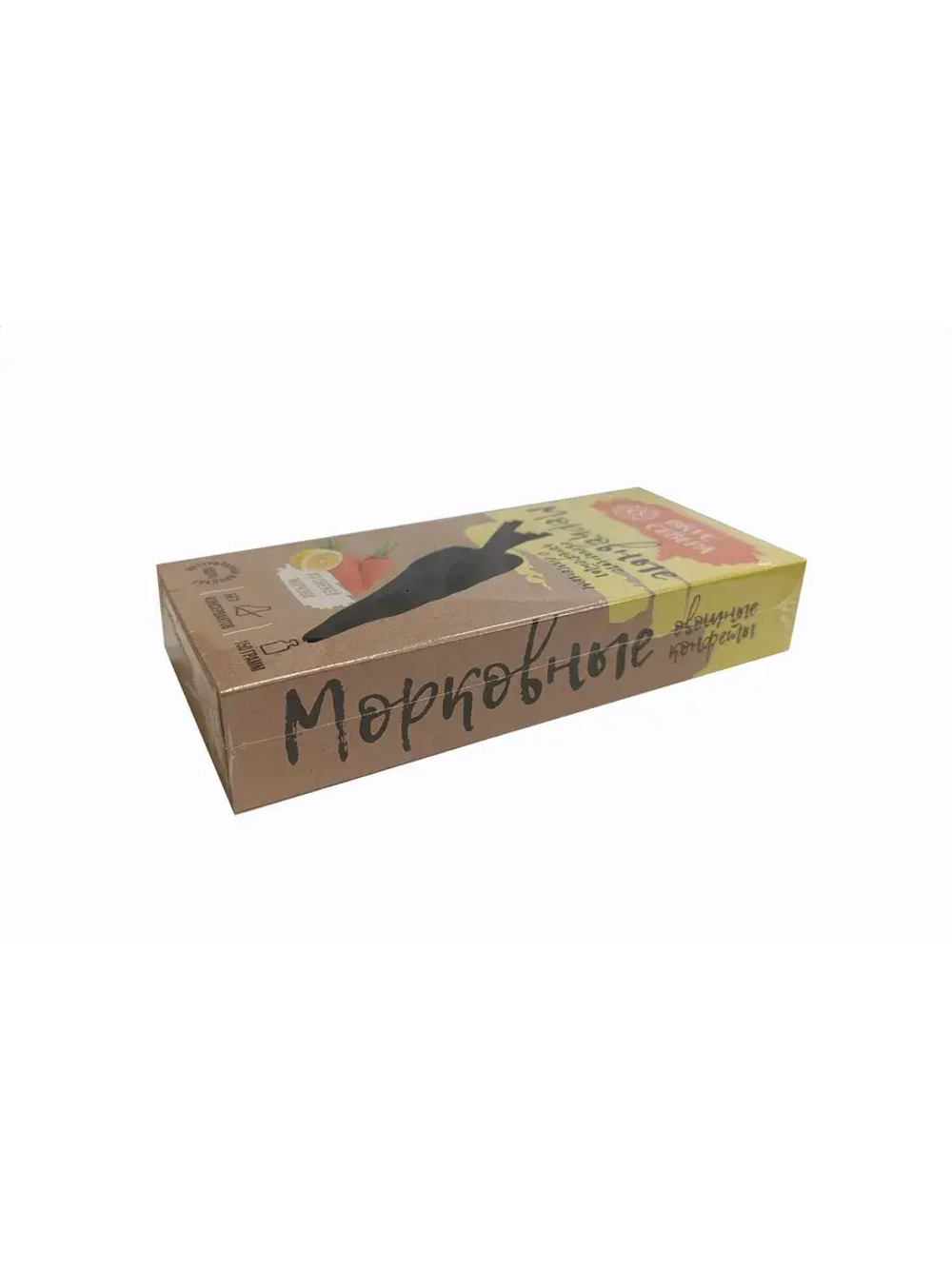 Конфеты Морковные с Лимоном 150 гр