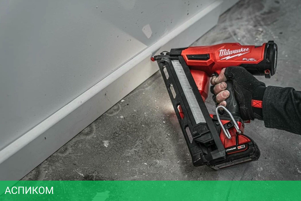 Аккумуляторный нейлер Milwaukee M18 FN15GA-0X (4933478091)