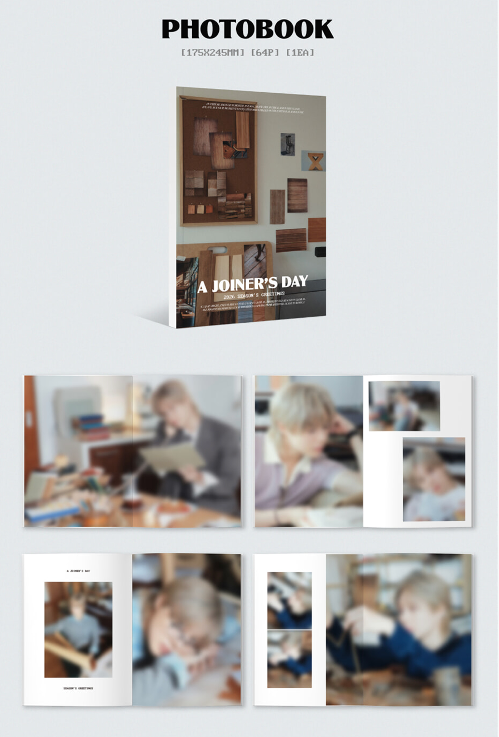 Набор TAEMIN - 2026 SEASON'S GREETINGS [A JOINER’S DAY]
