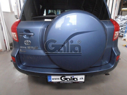Фаркоп оцинкованный Galia T058A для Toyota RAV4 2006-2013(паспорт и сертификат в комплекте)(без электрики)