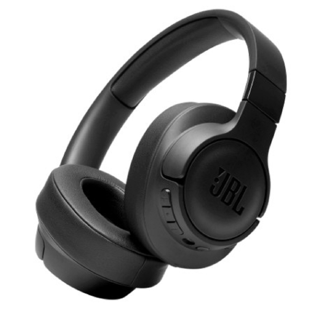 Наушники JBL T760NC черный беспроводные bluetooth оголовье (JBLT760NCBLK)
