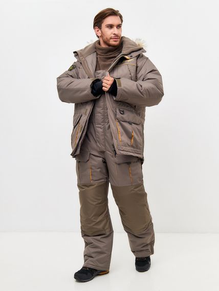 Костюм Canadian Camper SIBERIA PRO, цвет black / stone