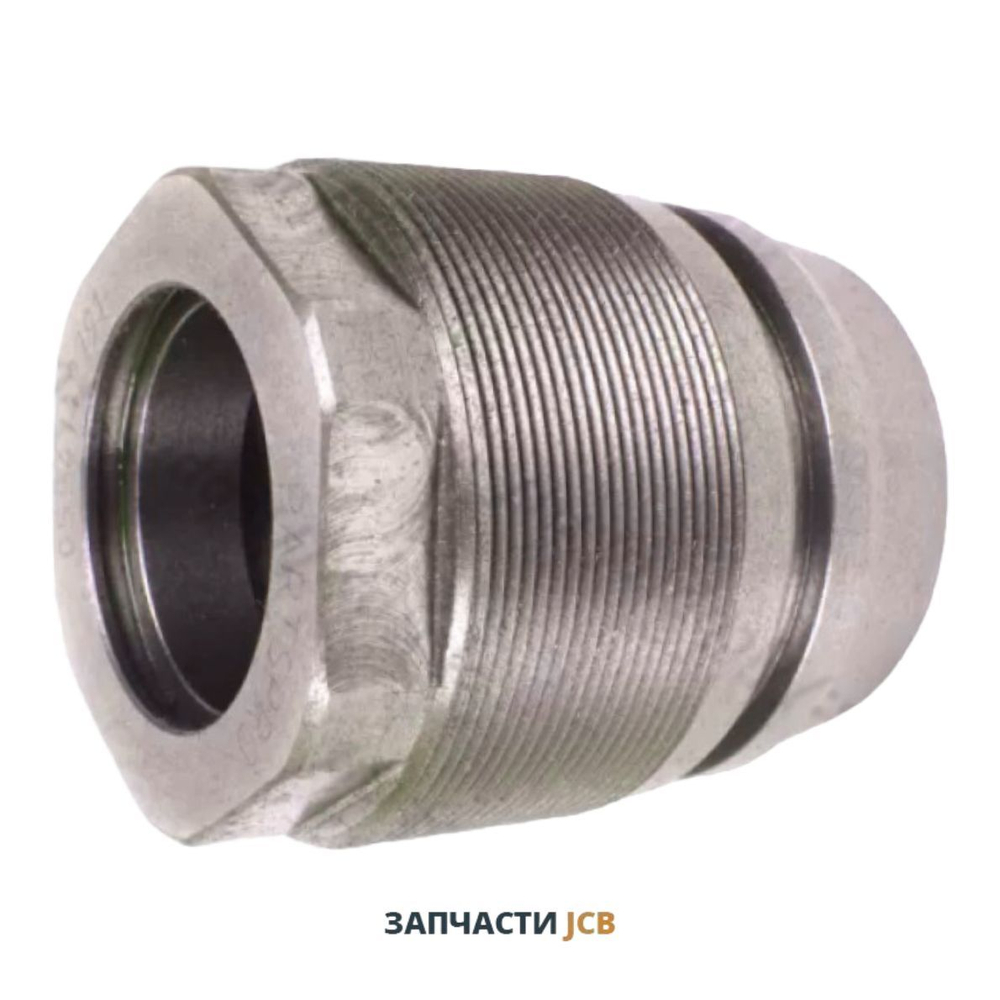 Гайка гидроцилиндра подъема переднего ковша 50x80 JCB 594/14279, 594/14280, 594-14279, 594-14280