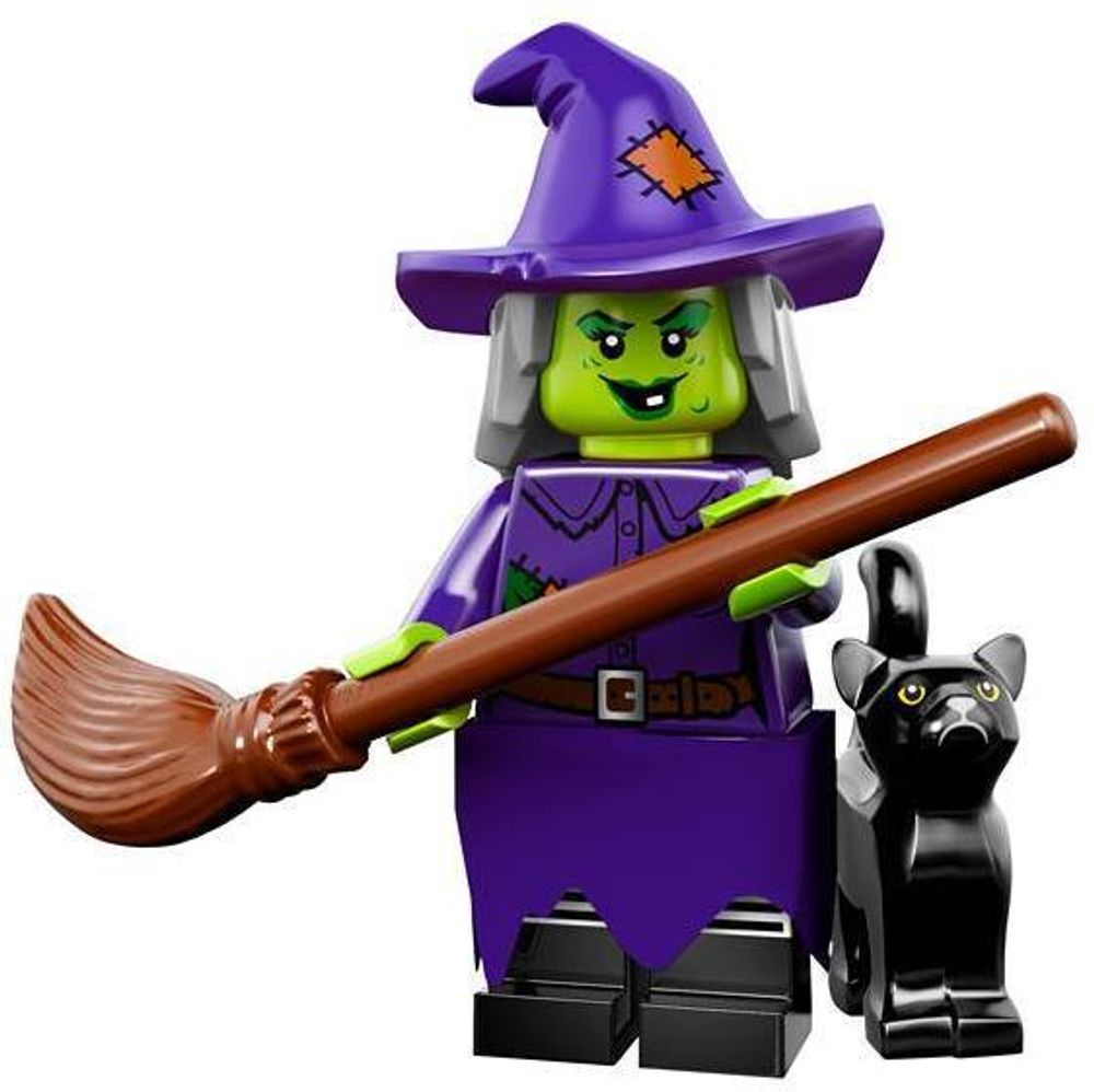 Минифигурка LEGO   71010 - 4  Ведьма