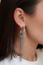 Серьги EVER silver