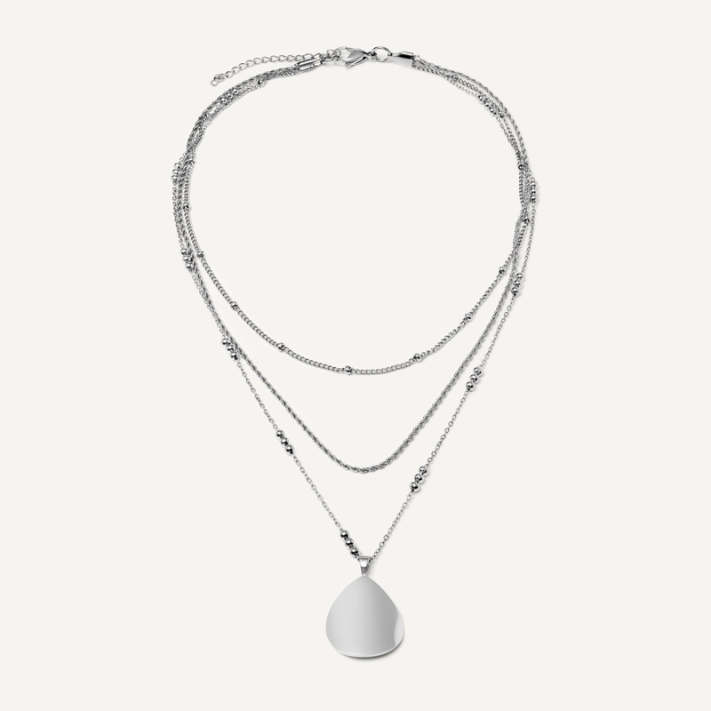 Колье Многослойное