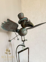 Декор-балансир "Ворон" 35x10x144 см