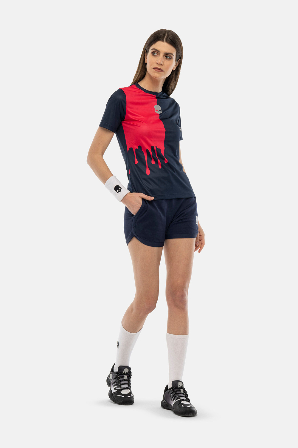 Женская футболка Hydrogen DRIP TECH T-SHIRT (TT1018-D80)