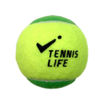 Мячи для тенниса детские TENNIS LIFE GREEN
