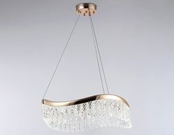 Ambrella Подвесной светодиодный светильник с хрусталем Traditional TR49717