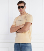 Футболка CALVIN KLEIN JEANS - бежевый(J30J324646)