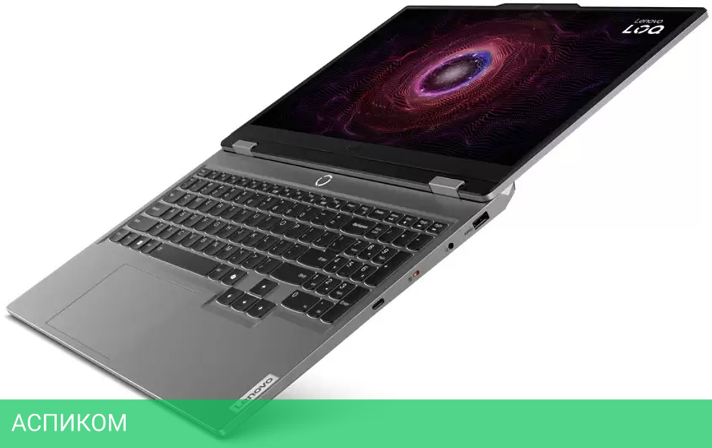 Игровой ноутбук Lenovo LOQ 15ARP9 83JC0000US