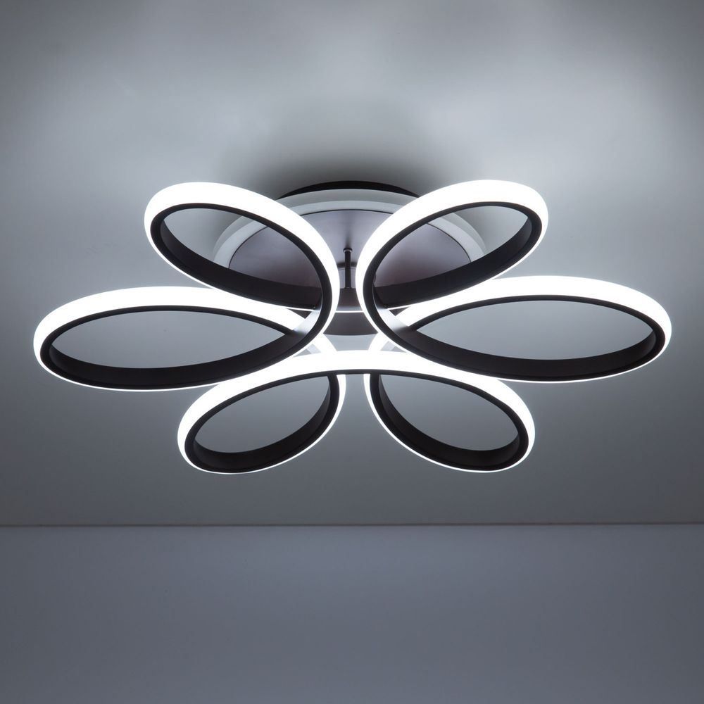 Citilux Сезар Смарт CL233A155E RGB Умная люстра Венге