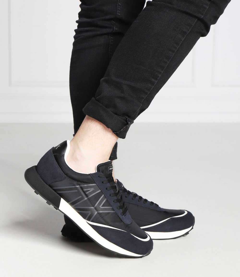 кроссовки Armani Exchange - черный(XUX157 XV588)