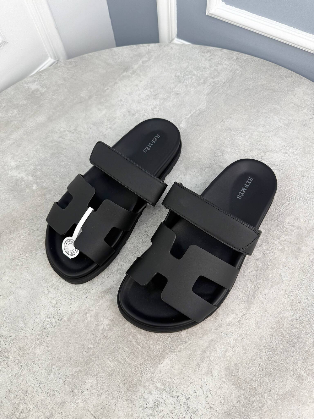 Шлепанцы Hermes