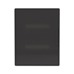 Щиток 24 мод встраиваемый для полых стен FRAME, черный, с тонированнойдверцей, с 4 шинами PEN (2шт на 8 отв. и 2шт на 6 отв.)