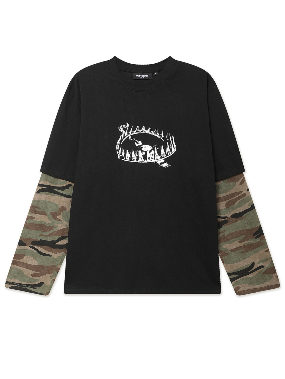 Мужской Лонгслив Trap